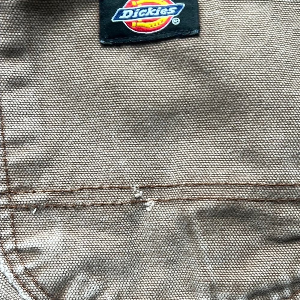 Dickies Classic Brown Trousers - Picture 6 of 8